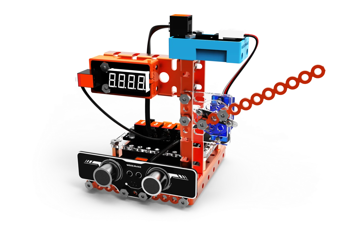 New Arrival Education Brick Robotic For Stem Building Toy Rc Toy Hobby Diy Robot Parts Educational