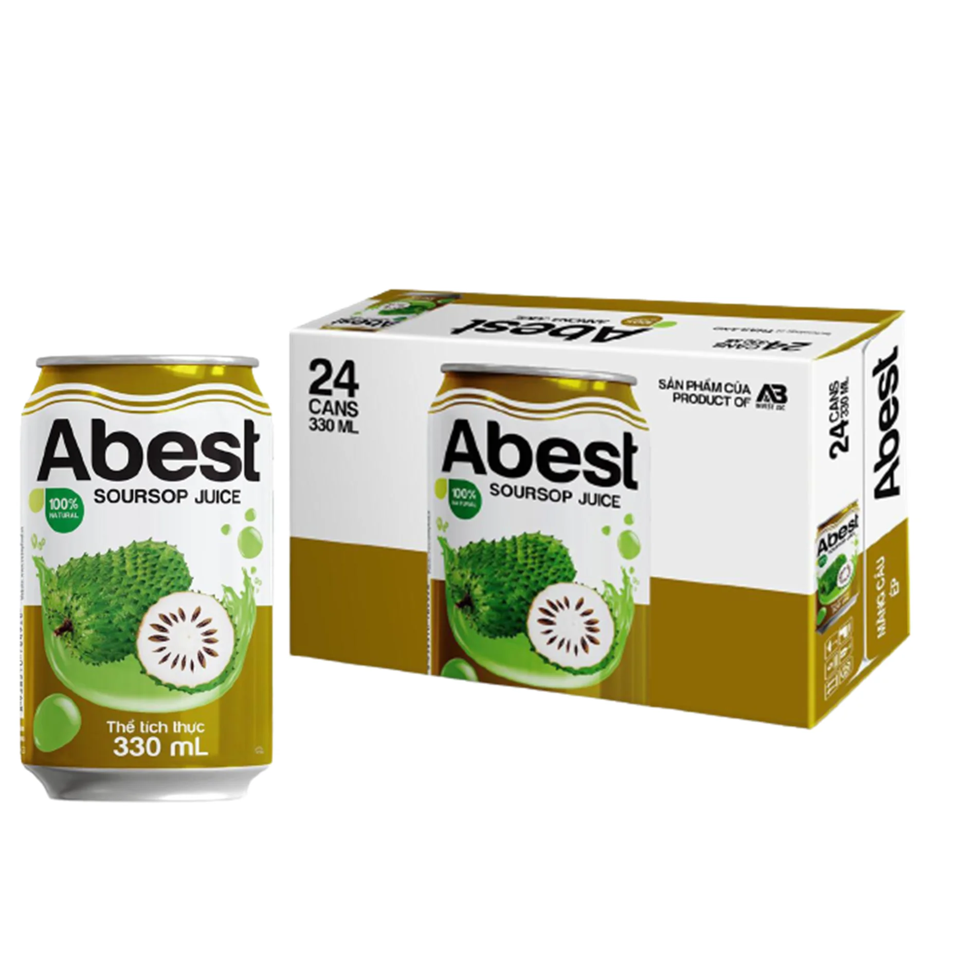 High Quality Tamarin Fresh  Soft drinks wholesale fruit juice concentrate ABEST beverage cans 330ml