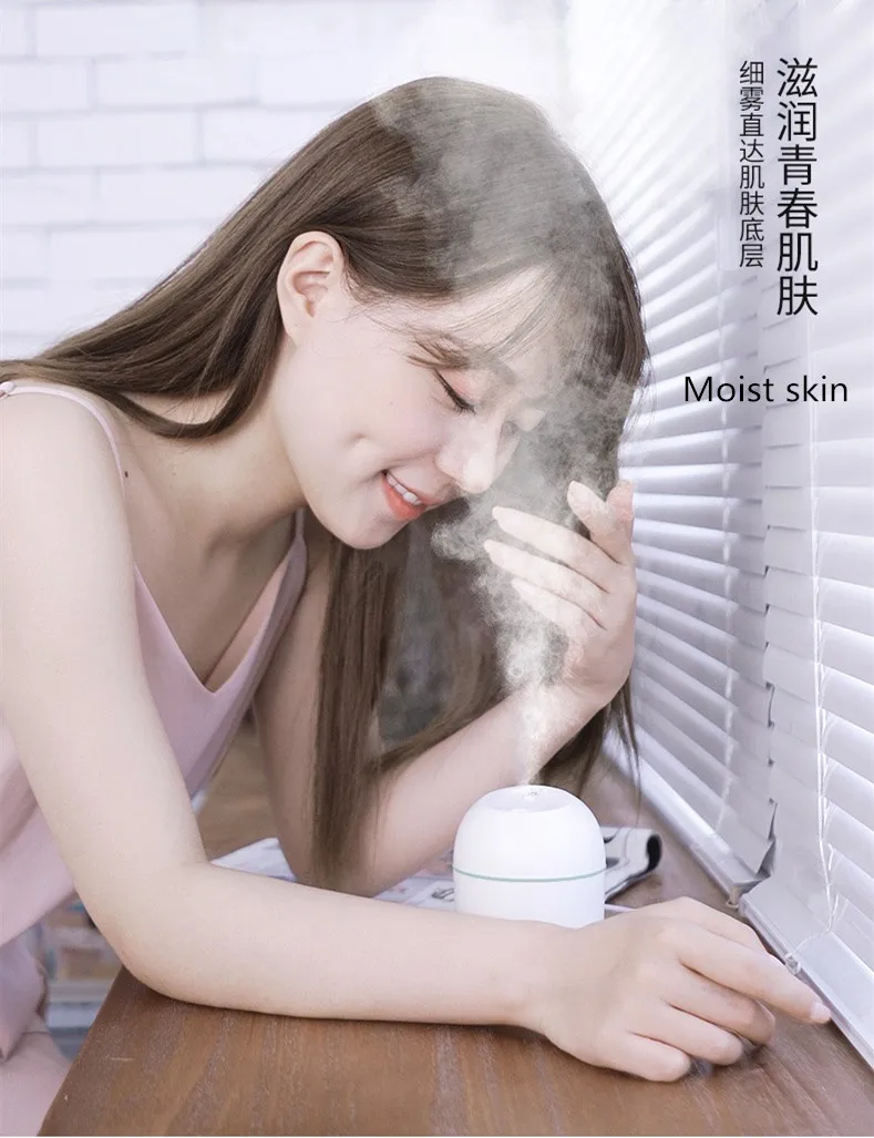 
USB sterilizer air humidifier air purifiers mute large capacity desktop aromatherapy machine 