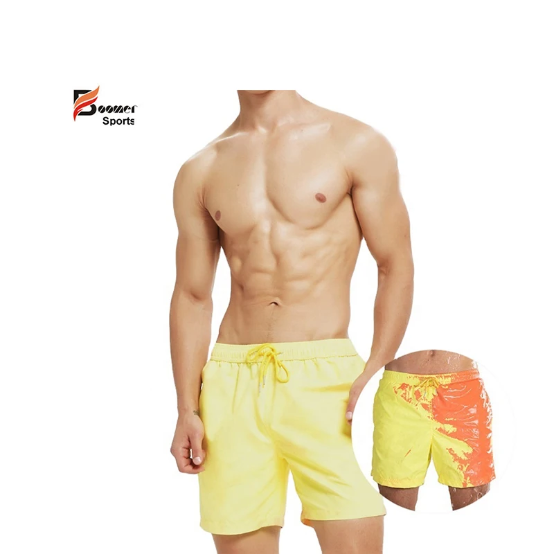 Прямая поставка мужские пляжные шорты на завязках с принтом лица оптом