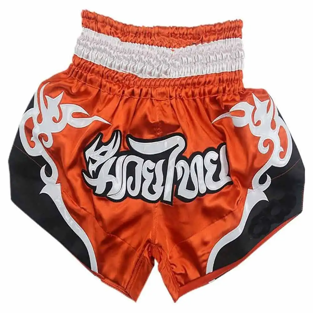 Muay Thai Fight Shorts MMA Shorts Clothing Training Cage Fighting Grappling Martial Arts Kickboxing Shorts Clothing
