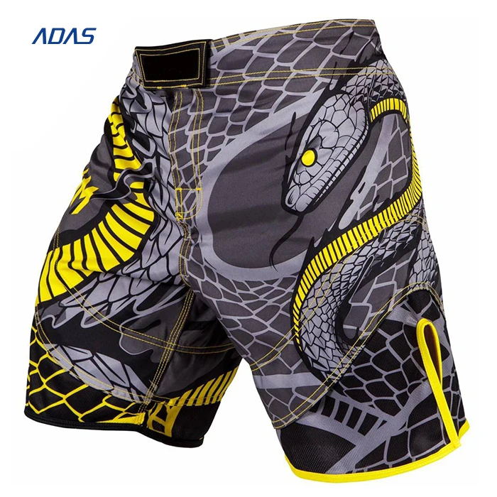 Top Quality Mens Custom Made Mma Shorts Fighting Wear Custom Brand Sportswear DHL Mma Clothes Olive Tree 10 Pieces Mma Equipment