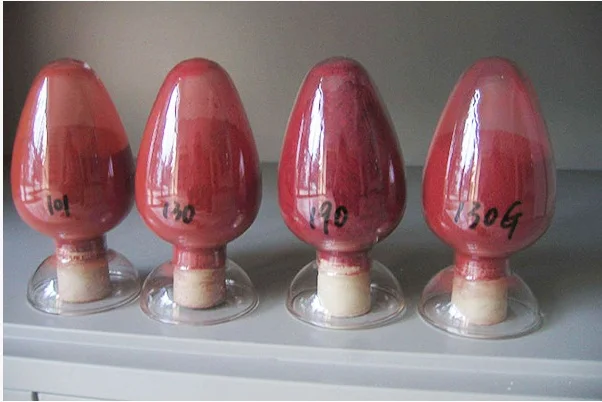 
Synthetic Iron Oxide Powder 