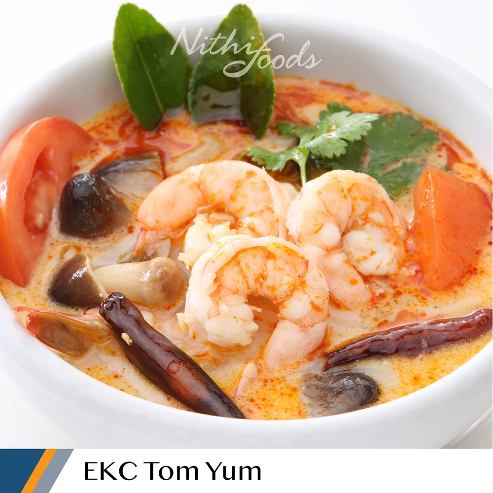 High Quality Mix Powder Tom Yum Sauce Hot and Spicy Flavor Product of Thailand