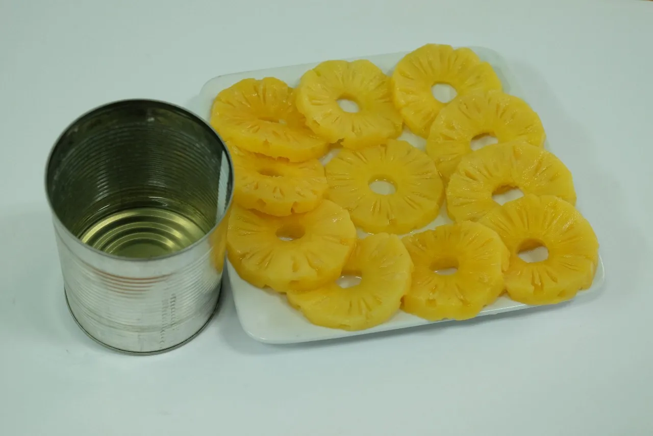 Canned Pineapple With Natural Flavors Without Preservatives - Lionel TP +84 348130044