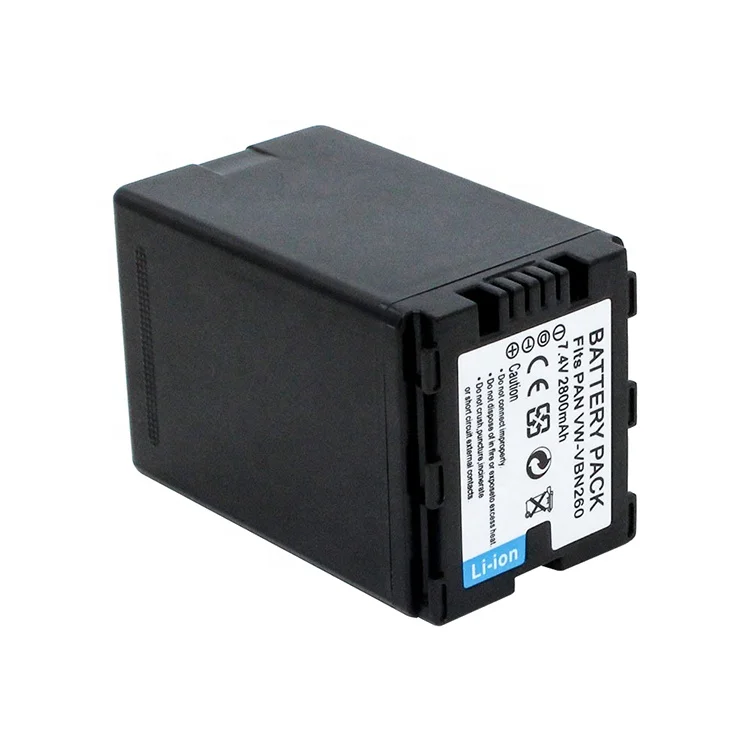 
Premium VW-VBN260 VW-VBN130 lithium-ion cells Battery For PANASONIC HC-X800 HC-X900 HC-X920 