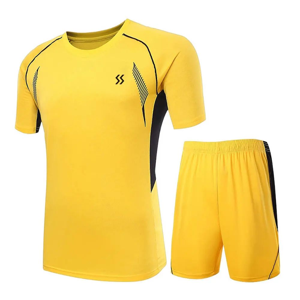 Custom Soccer Jersey And Short Uniform Set Top Ten Product Soccer Uniform For Sale Wholesale Soccer Uniform