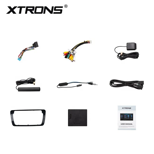 
XTRONS radio android for seat ibiza 6j / fr / cupra with full rca output, car multimedia system 