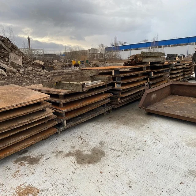 
Re-Rollable Scrap Plates 