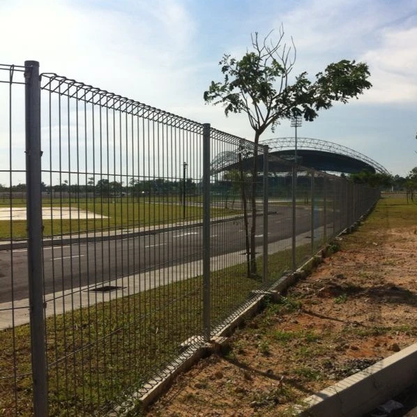 Malaysia Factory Price Premium Quality BRC welded wire mesh fence 4mm diameter custom height