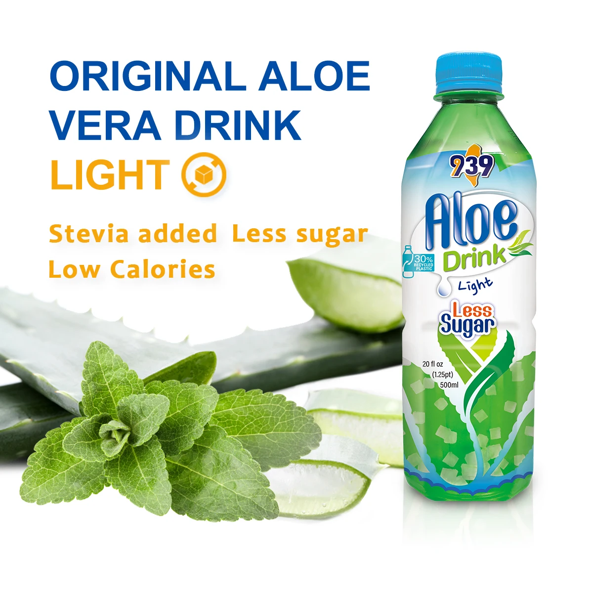 
Aloe Vera Drink Beverage Formulation 