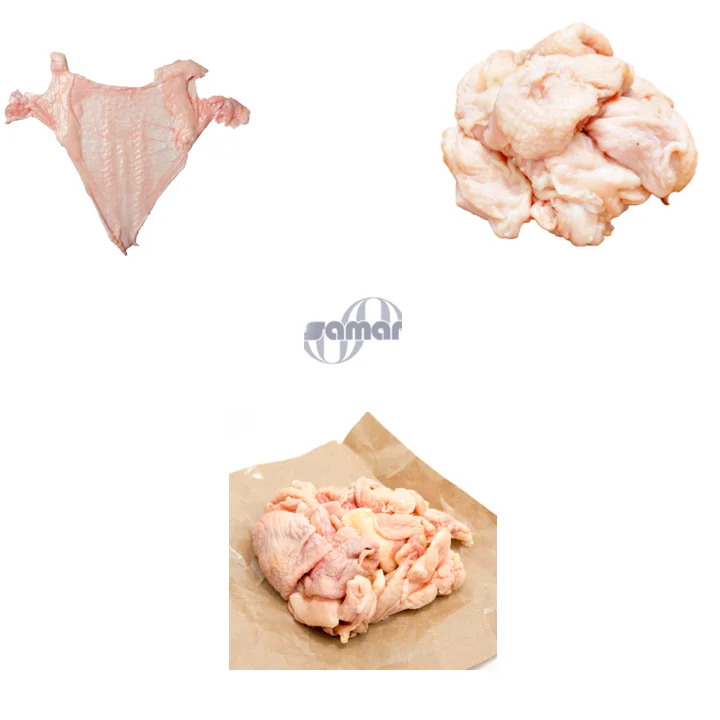 
Chicken Skin For Sale, Frozen Bulk Chicken Skin Low Fat 