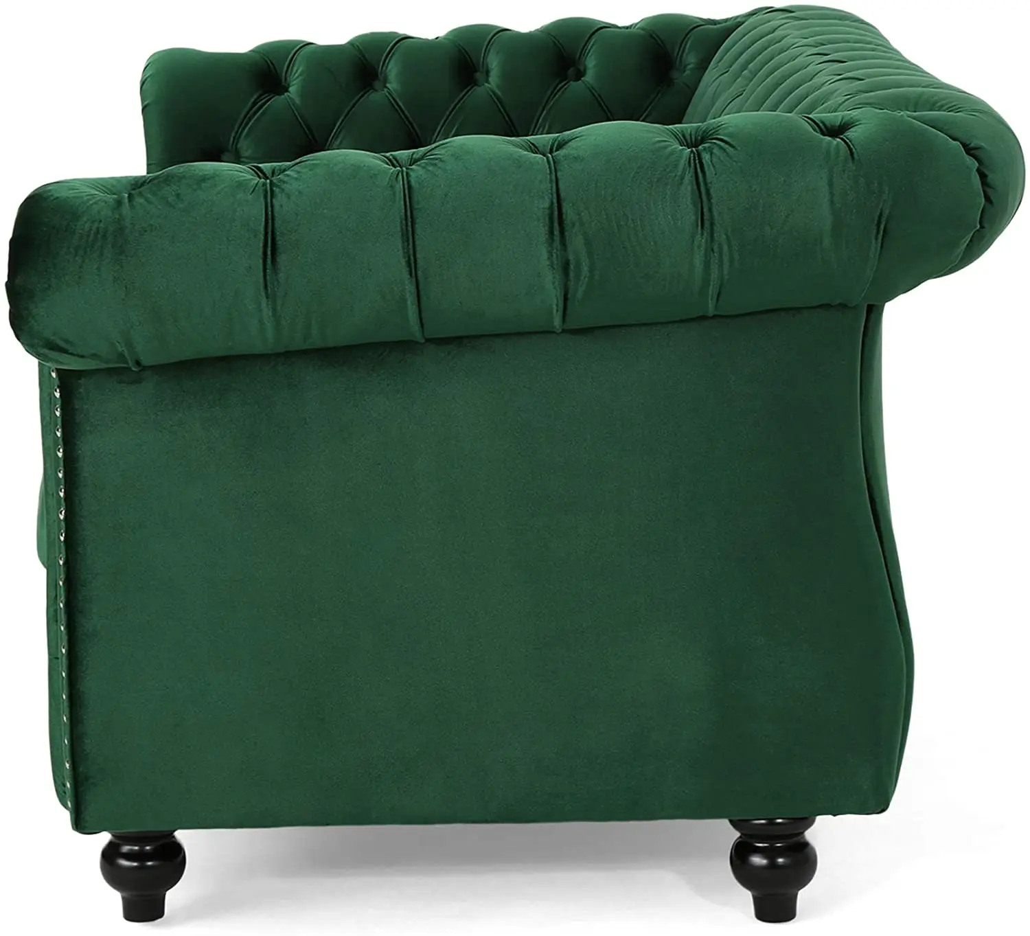 
Best Seller Latest Design Customized Tufted Chesterfield Sofa with wood Legs for Living Room 