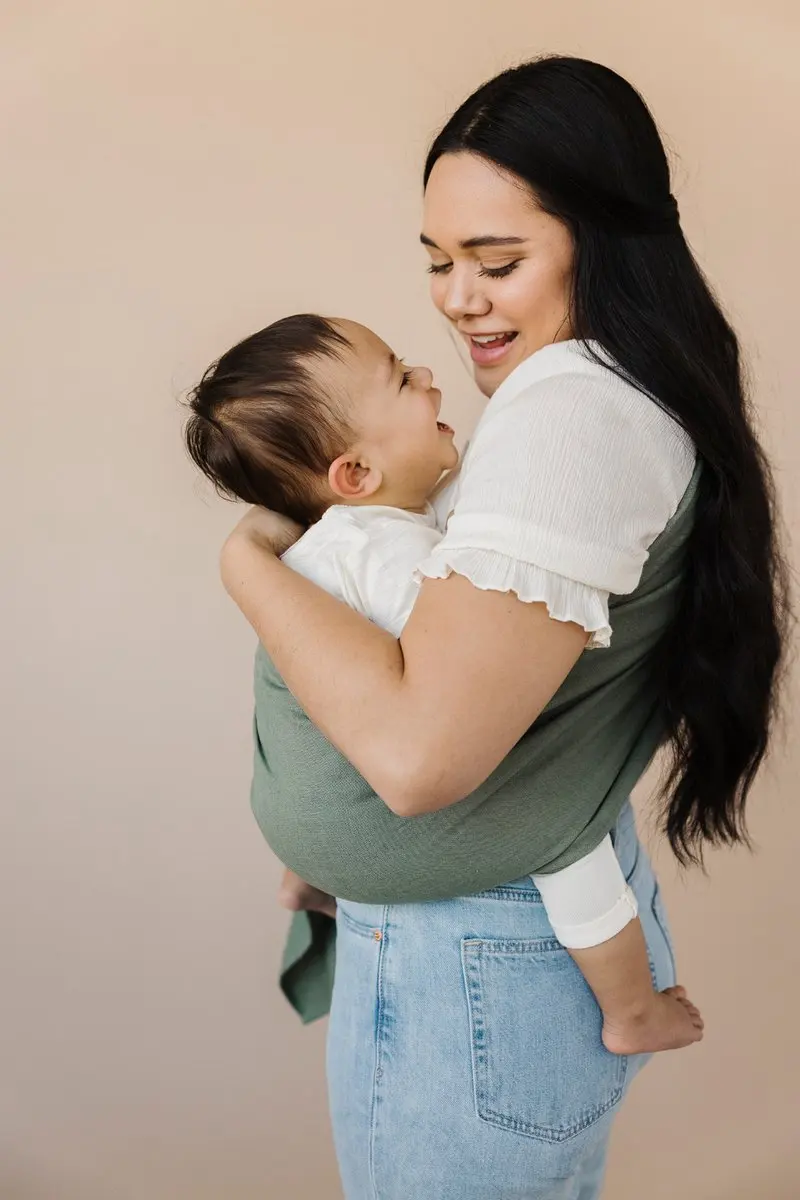 
Newest Several Colors Multifunctional Breathable Light Weight Super Soft Baby Sling Ring Carrier 