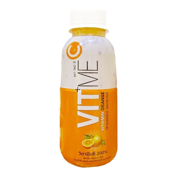 
vitamin c drink Orange vitamin c 200% VIT ME band Thailand healthy drink With HACCP GMP Certification 