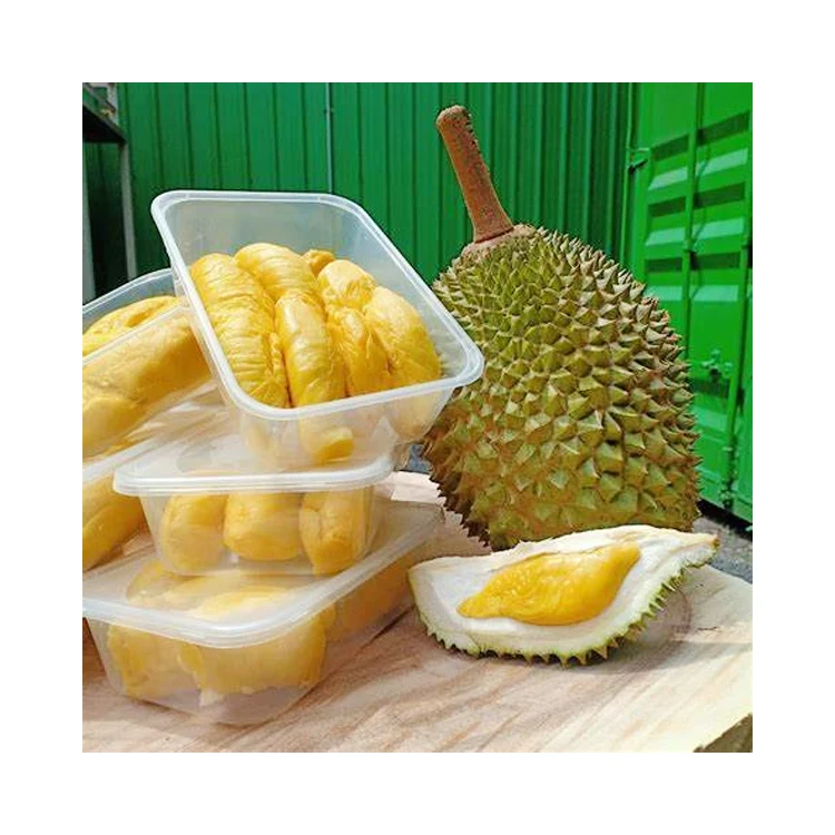 Best Price Super Delicious Soft Creamy Popular Sweet D197 Durian Musang King With Light Yellow Meat From Malaysia