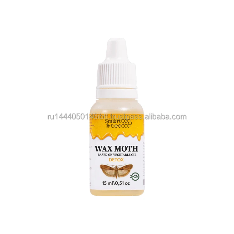 Unique remedy for health Wax Moth in Vegetable Oil DETOX cell regeneration metabolism, health supplement
