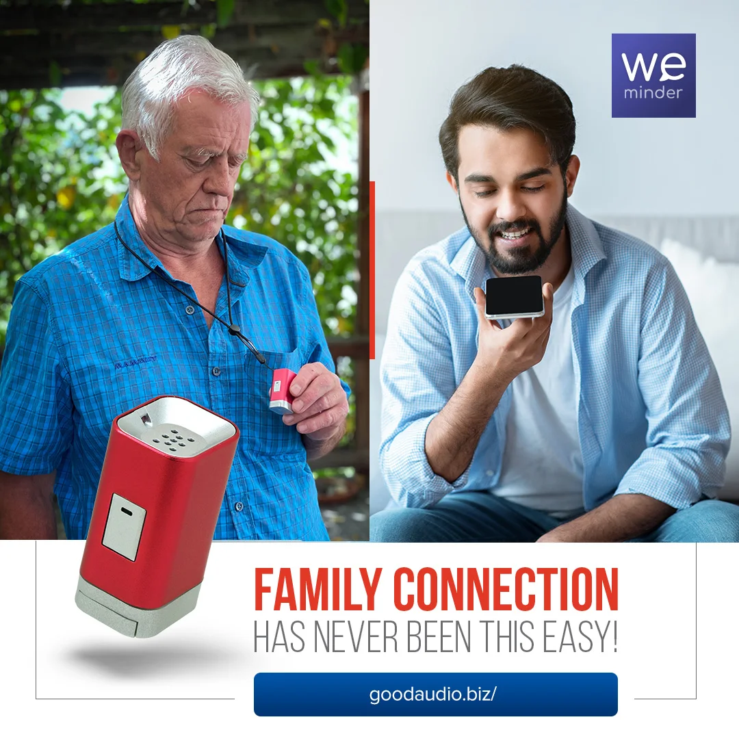 kickstarter personalized memo paper replacement for caring exercise message recording in blue