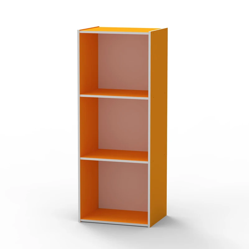 Modern Versatile Knock-Down Cuboid MDF Storage Cabinet 1602 Panel Bedroom Bathroom Hotel Designed Malaysia Living Room Use