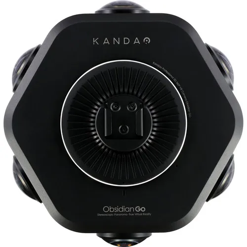 Professional High Quality K-a-n-d-a-o O-b-s-i-d-i-a-n GO 360 Degree 3D VR Camera