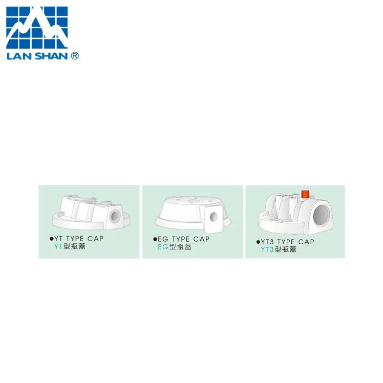 Transparent PP Filter Housing for Household Water Purification Manual Reverse Osmosis System Water Filter Parts