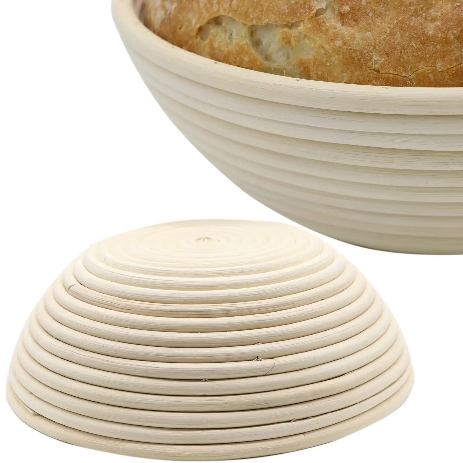 Round Bannetons Proofing Basket Amazon Best Sell Baking Bowl Dough Gifts 9 Inch Bannetons Bannetons Proofing Basket