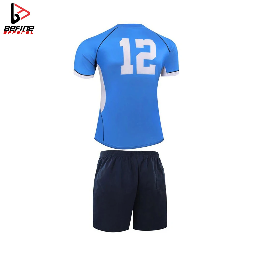 High quality customized unusual vintage rugby shirts jersey wholesale rugby union league uniforms 2024
