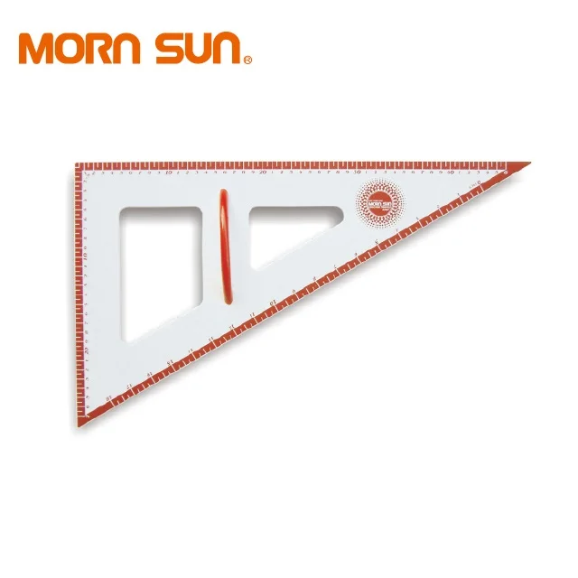 Taiwan Stable supply hot selling safety triangle drawing ruler