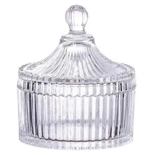 Candle Jar Empty Glass with Bamboo Lid Wholesale Colorful Frosted Amber Black Clear Valentine Print Handmade Silk Metal Cylinder