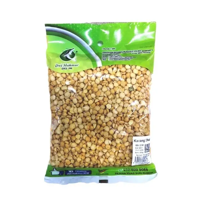 Wholesales Price High Quality 300g Yellow Lentils Grain Healthy Yellow Dal Bean Premium Dal Grain Bean in package From Ukraine