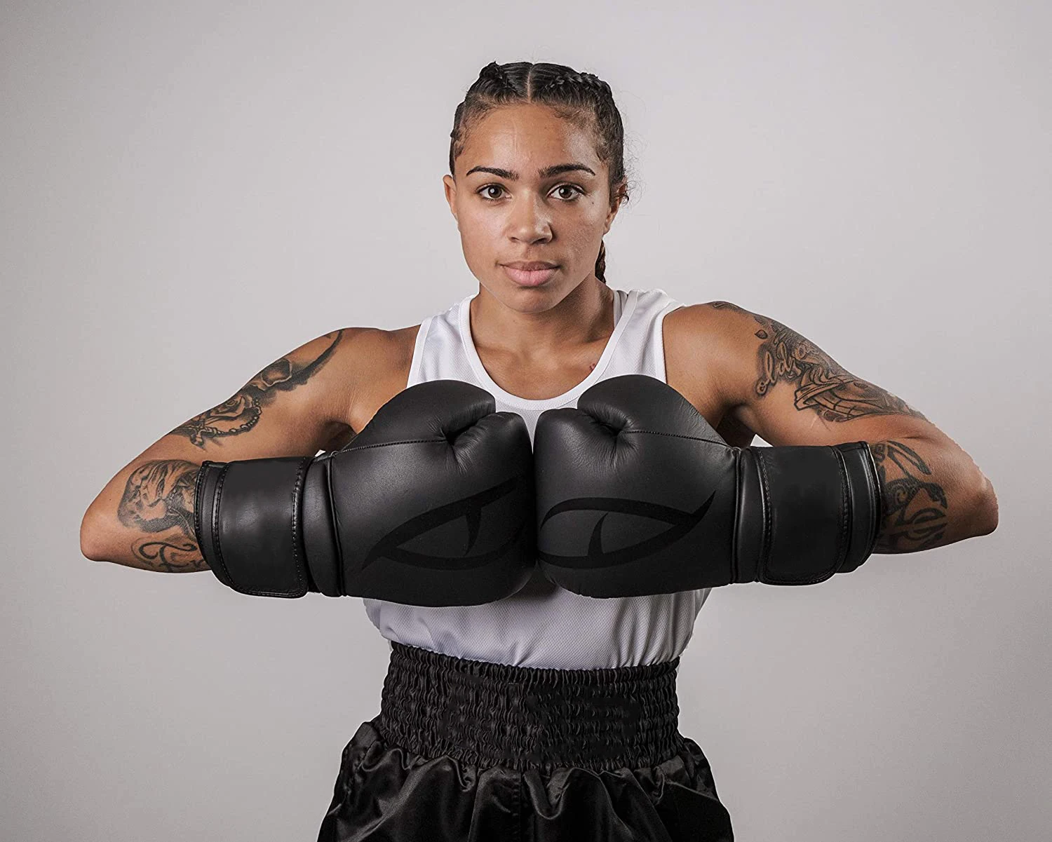 wholesale Best Selling Mix Fight Leather Boxing Gloves with wrist Support Black Color 8oz, 10oz, 12oz, 14oz, 16oz Personalized