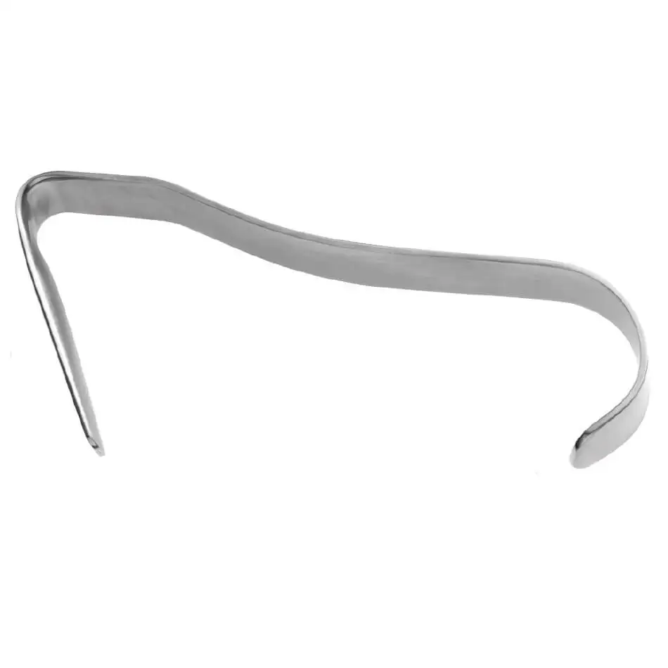 
Premium Quality Maliniac Nasal Retractor 10 Cm German Stainless Steel 