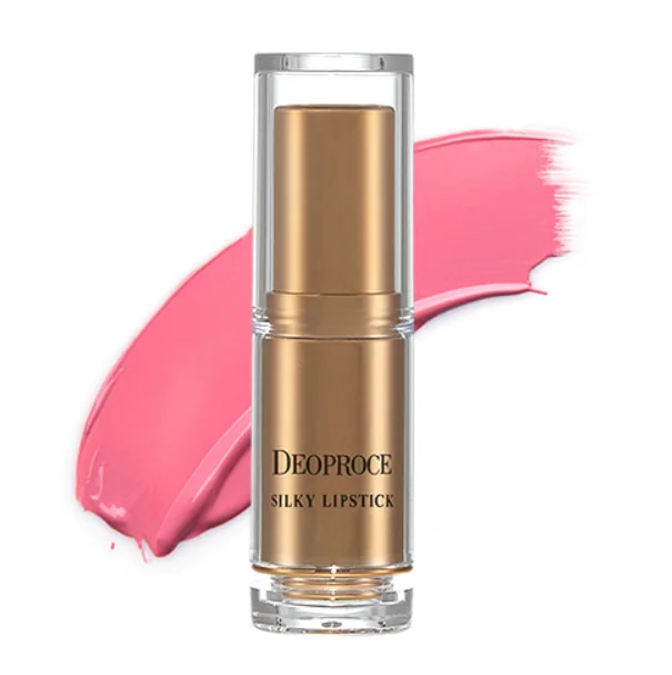 DEOPROCE SILKY LIPSTICK 3.7g (32 Color) OEM ODM Private Brand Korean Beauty Cosmetics Makeup Manufacturer Lipstick