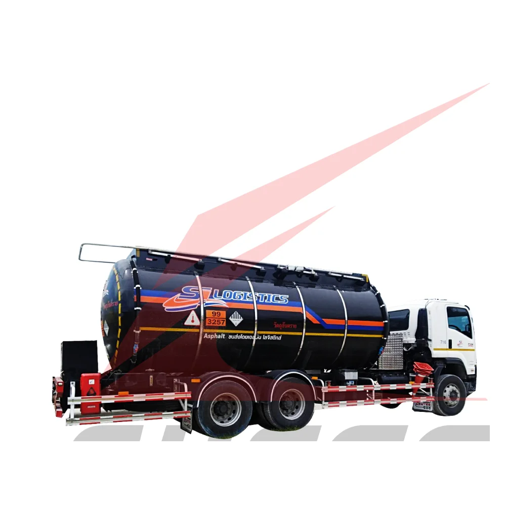 Asphalt / Bitumen Tankers/Insulated tankers 15000L. Export From Thailand