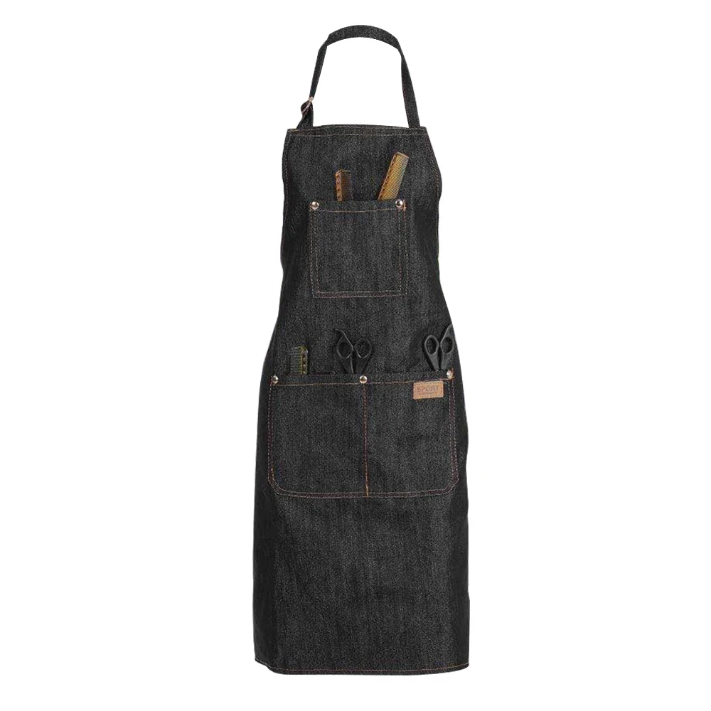 Salon Barber Apron for Men Women Barber Cloth Hairdressing Apron Hair Cutting Apron for Adults Salon Styling Tool