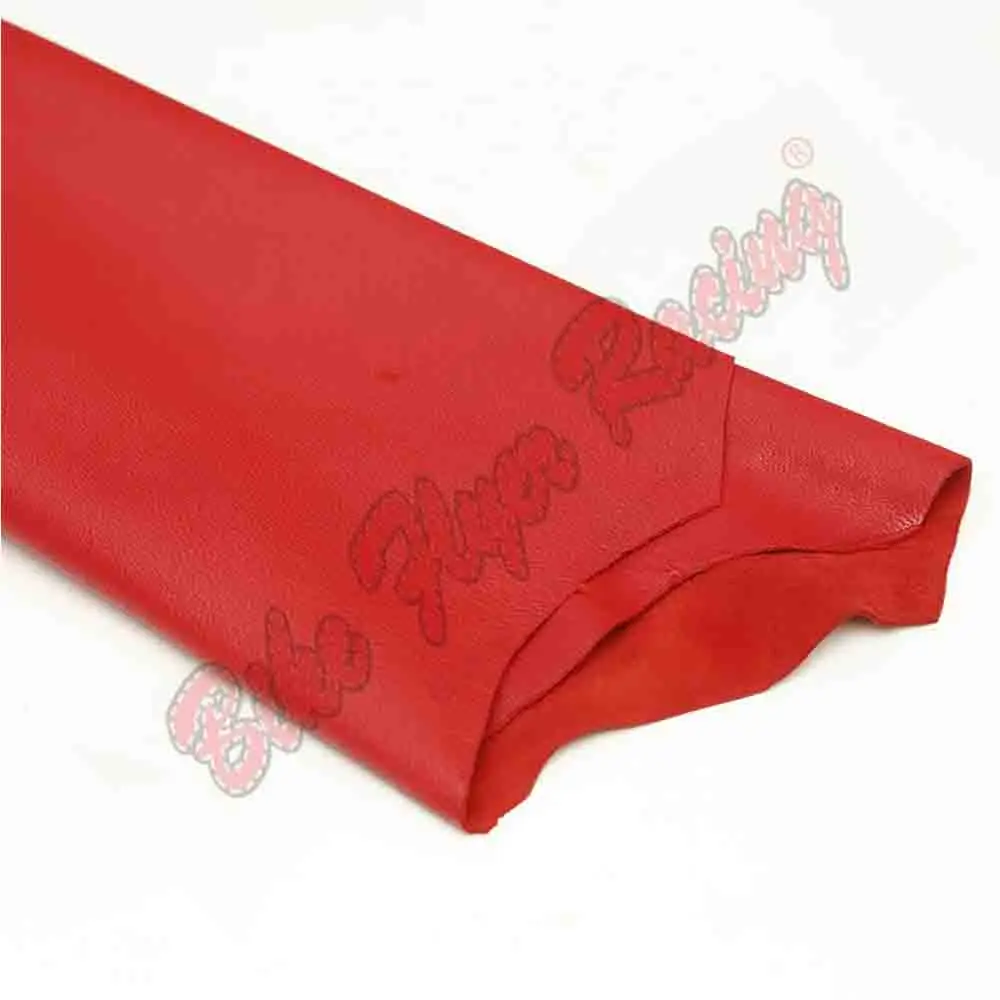 High Quality Pastel italian Full Grain Sheep Nappa Skin Genuine Leather for Shoes