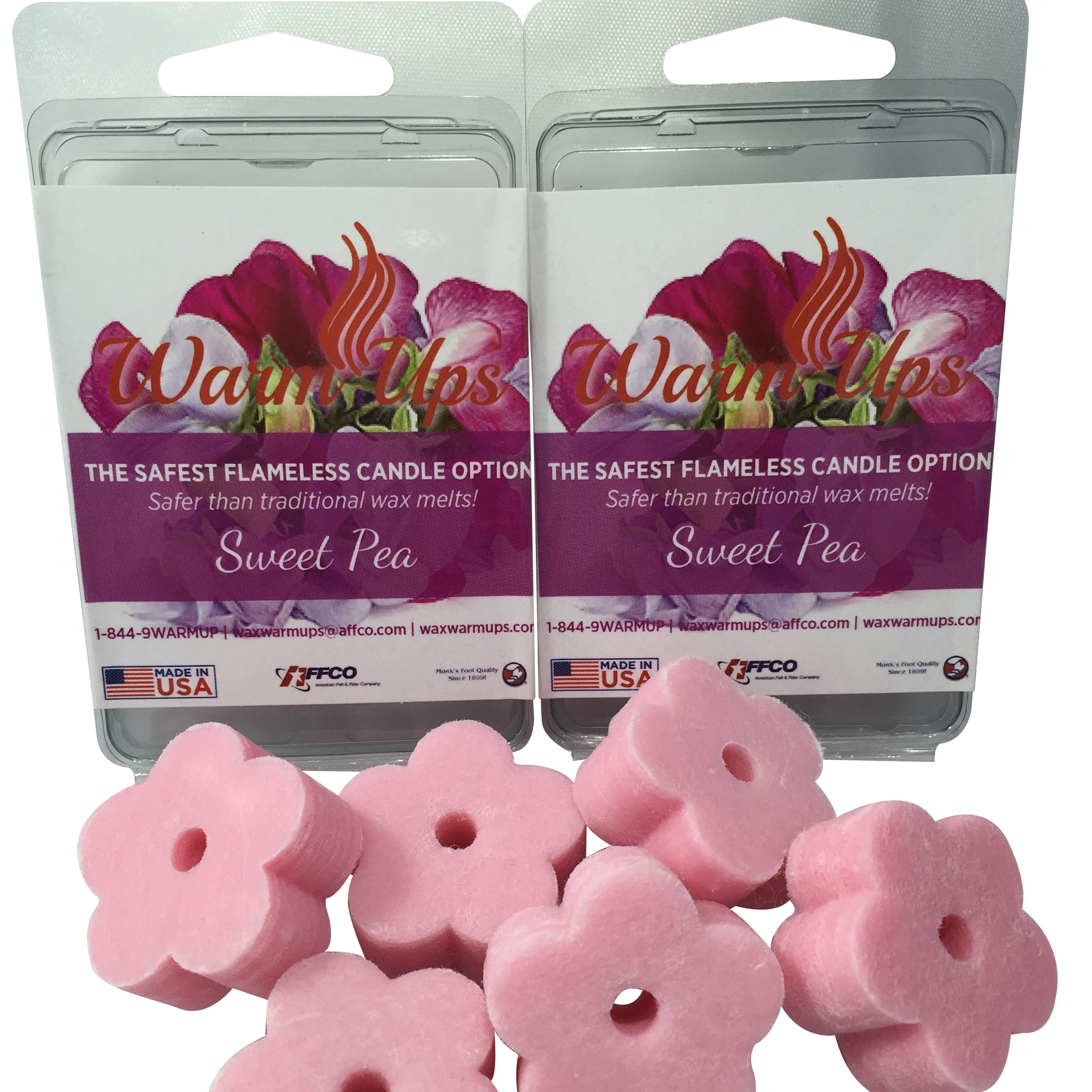 New 2019 Un Meltable Wax Fragrance for Candle Warmers - Never hot to the touch, easy to clean