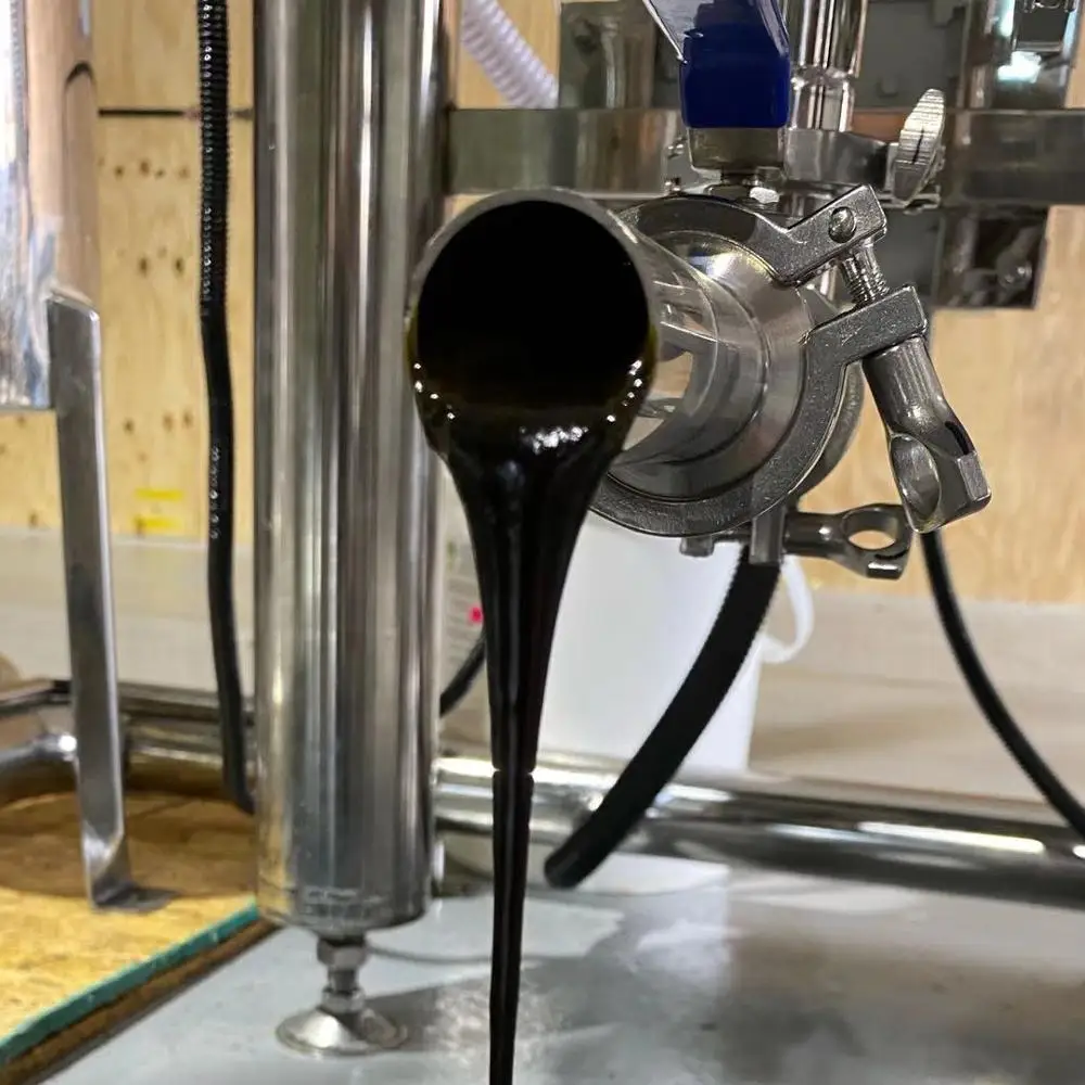 Industrial Ultrasonic hemp extraction machine for CBD crude oil
