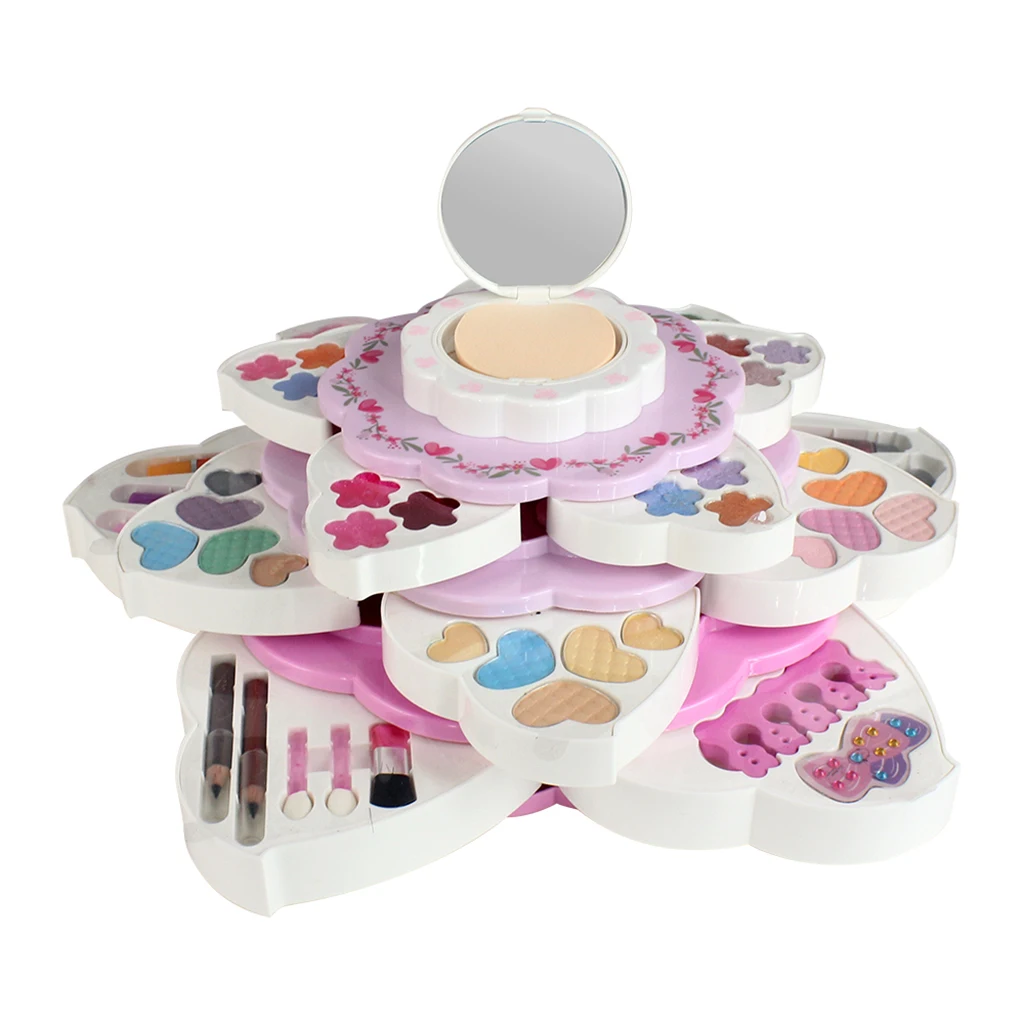 
Girls Kids Educational Toxic Free STEAM Toys Makeup Beauty Play Set 22748T 