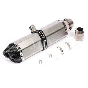 dirt bike 450cc silencer for bullet motorcycle exhaust pipe