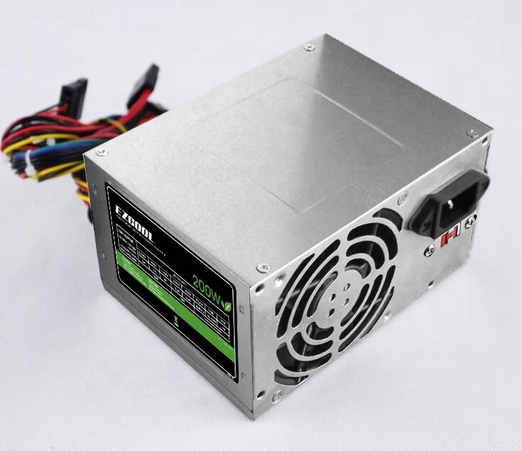  Небольшой блок питания atx 200 Вт модульный с сертификатом CE RoHS