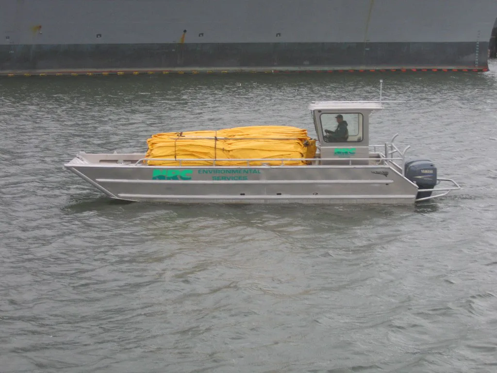 
30ft aluminum fishing boat recreational and cargo transport landing craft for sale 