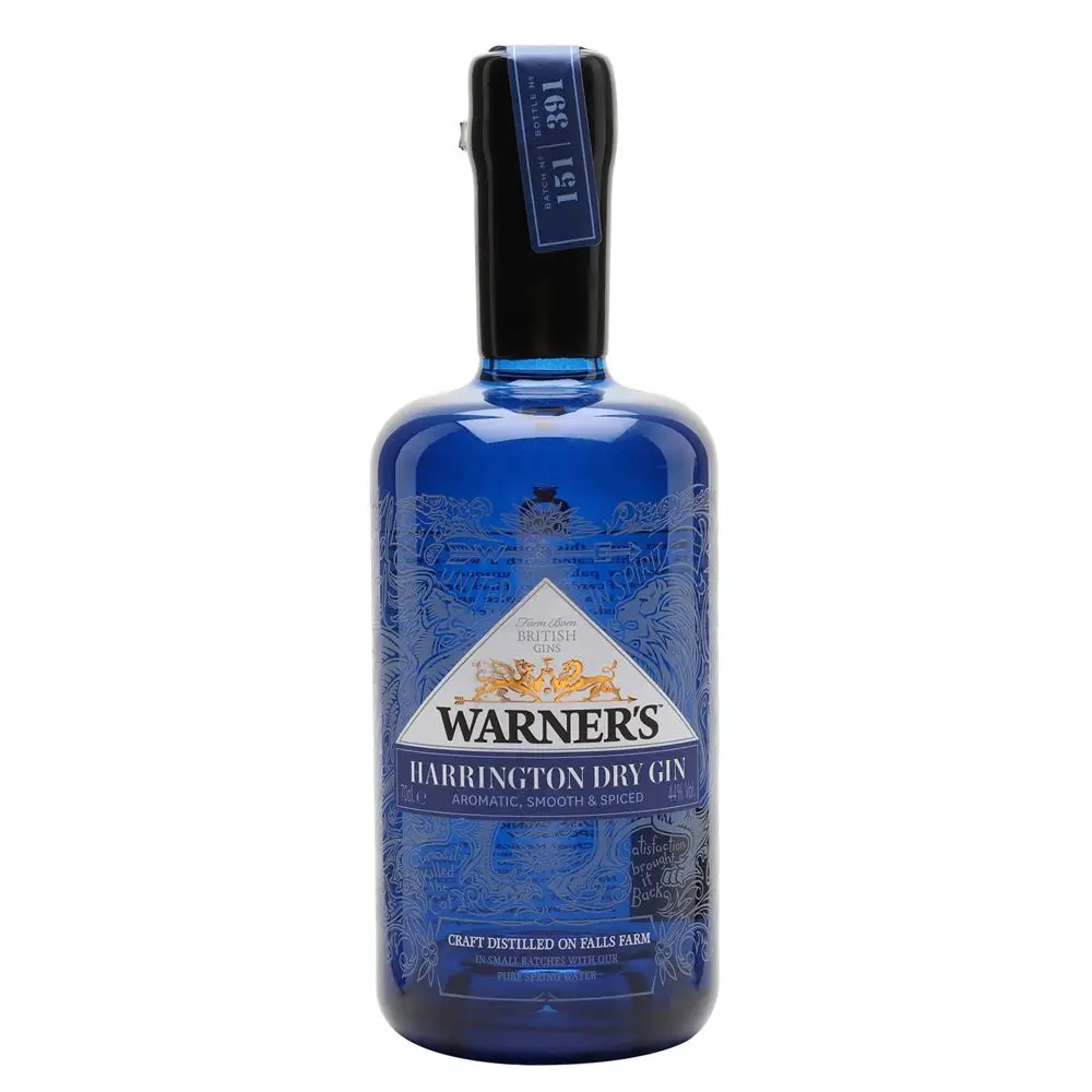 Gin Warner Edwards Harrington Dry 0,70 Litros 44% (R) 0.70 L.