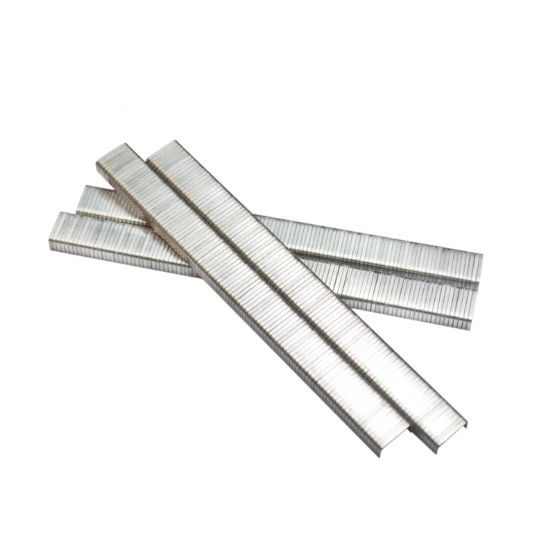 620 Тип сверхмощная пушка штапельного VT-11.144 оцинкованные железные гвозди декоративные скобы для древесины