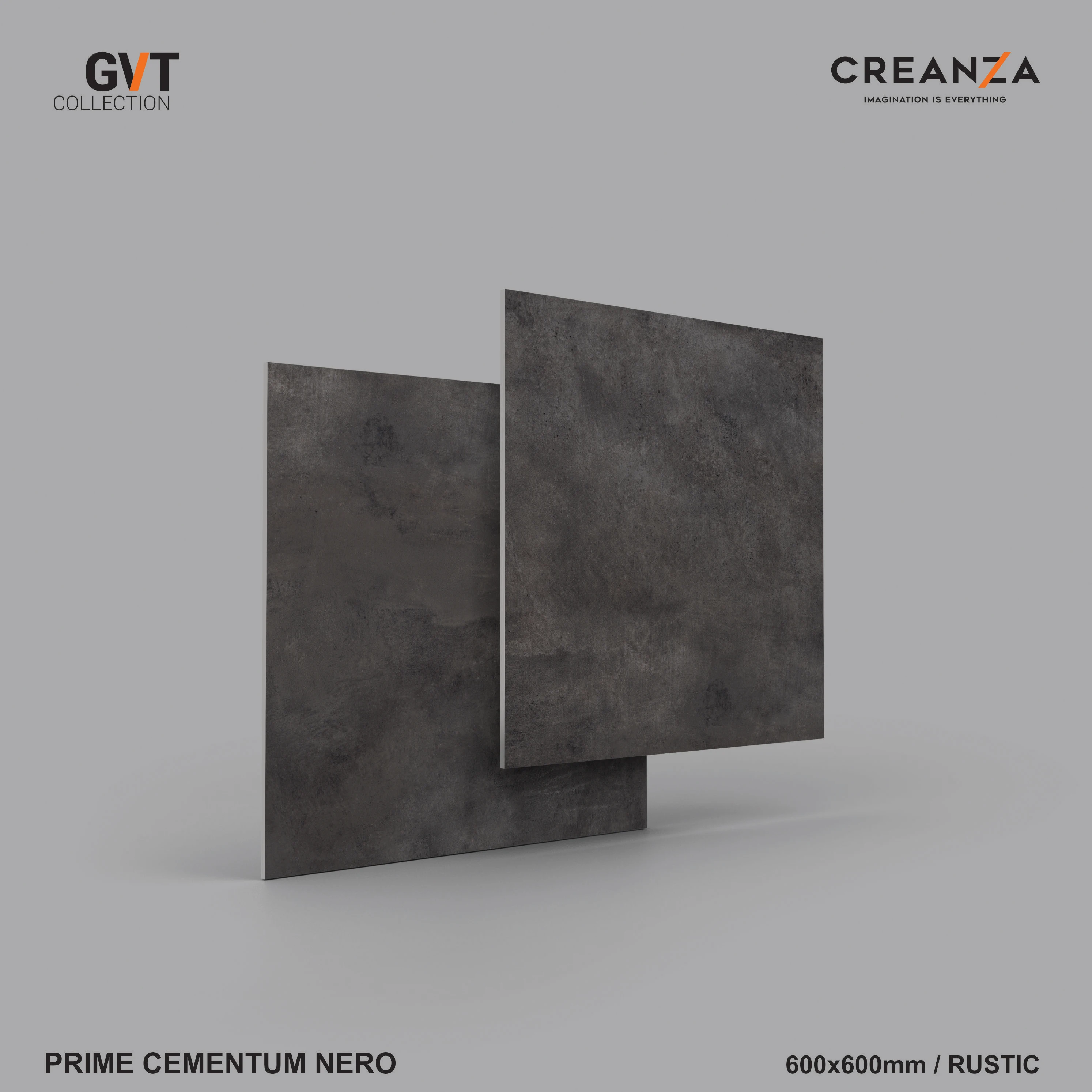 Темно-серая цементная напольная плитка для пола в деревенском стиле керамическая ванной комнаты стен и 600x600 600x1200