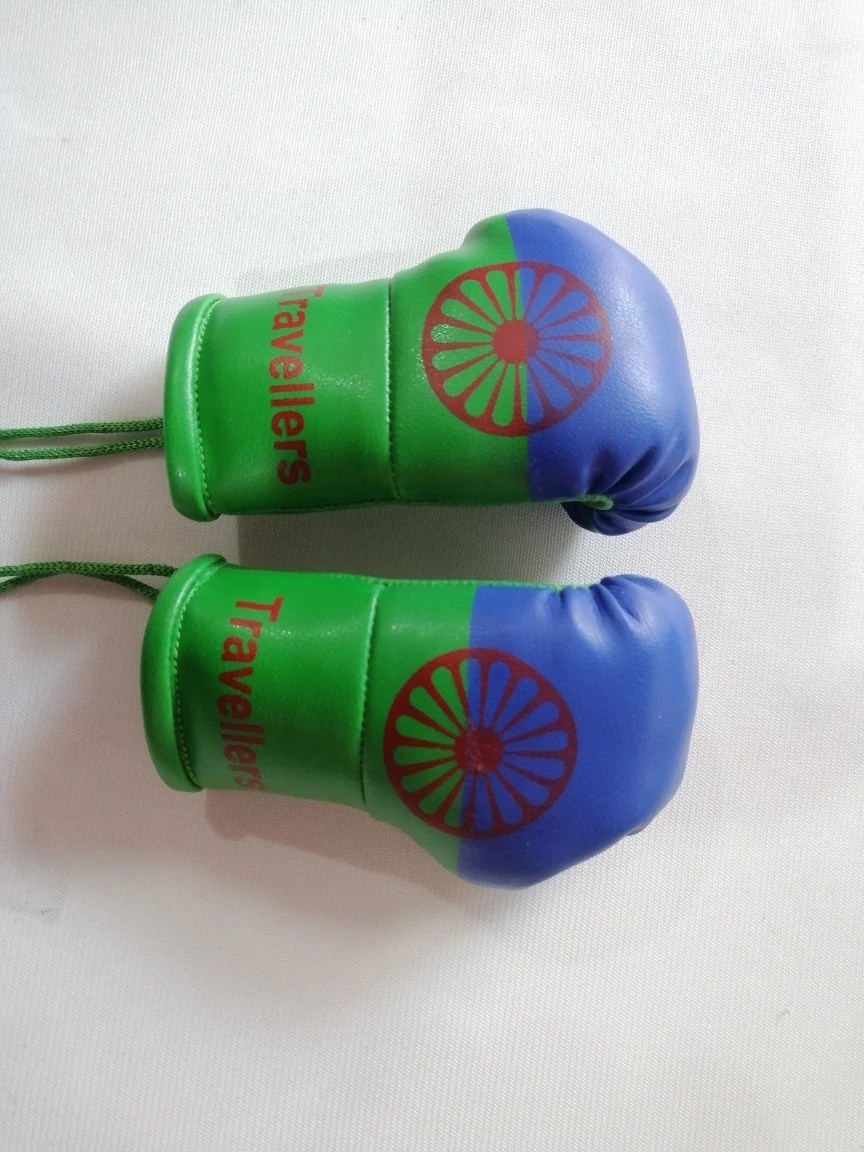 Your logo with Mini Boxing Gloves Custom car handing  Custom Mini Boxing Manufacturer