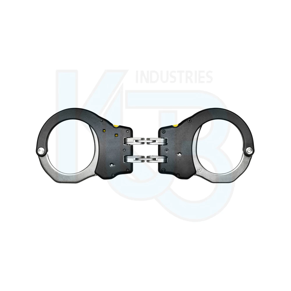  Высококачественные полицейские наручники из углеродистой стали Складные Металлические