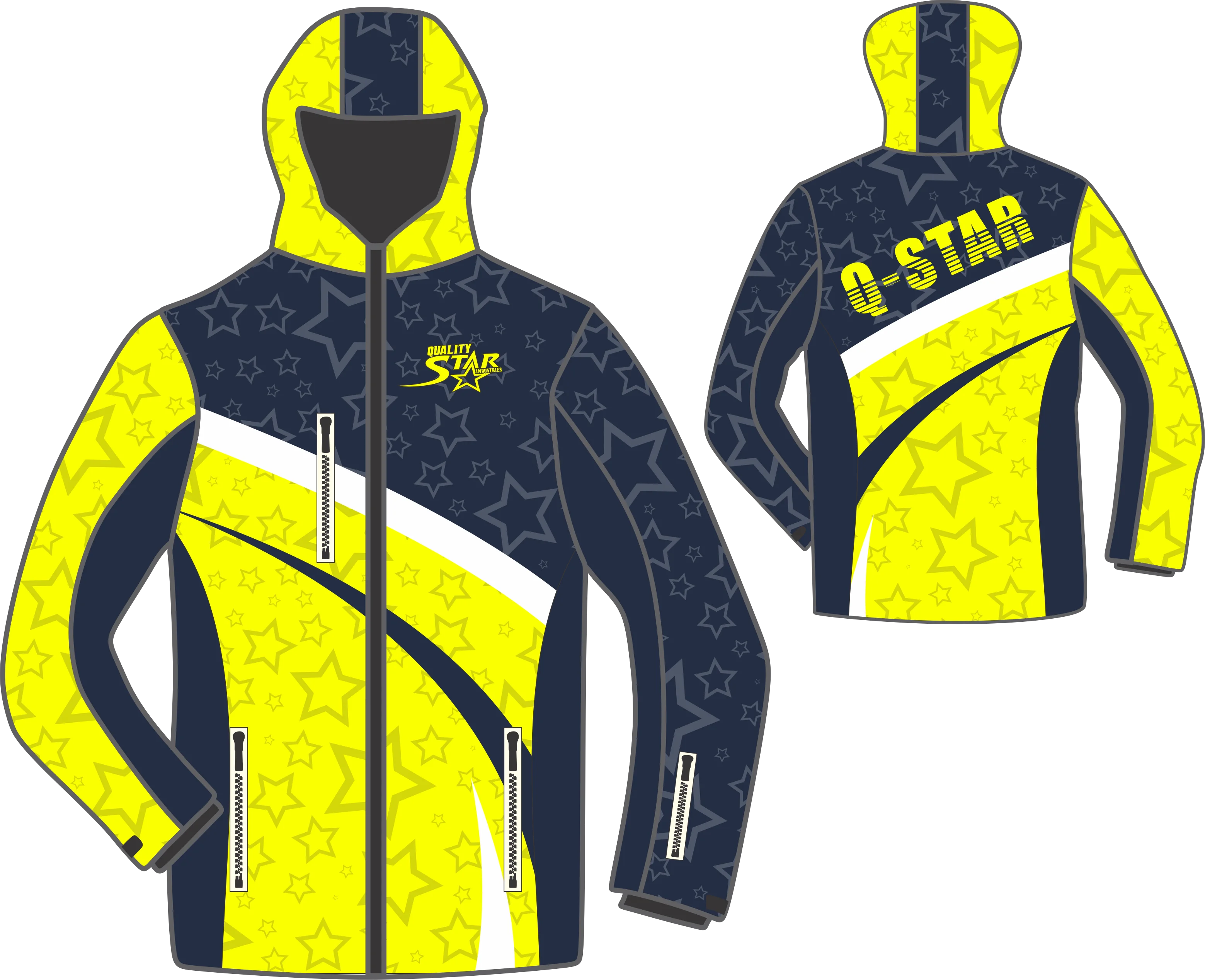 Best Quality Unisex Ski & Skating Jacket Custom Design 100% Waterproof Nylon 10/10 Performance Rating Breathable Extra Zipper