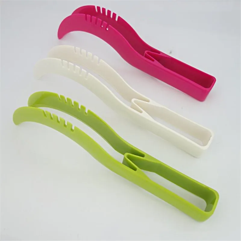 Fruit Plastic Knife  Slicer Intelligent Slicer Knife Watermelon Plastic Fruit Slicer Summer kitchen Accessories H26