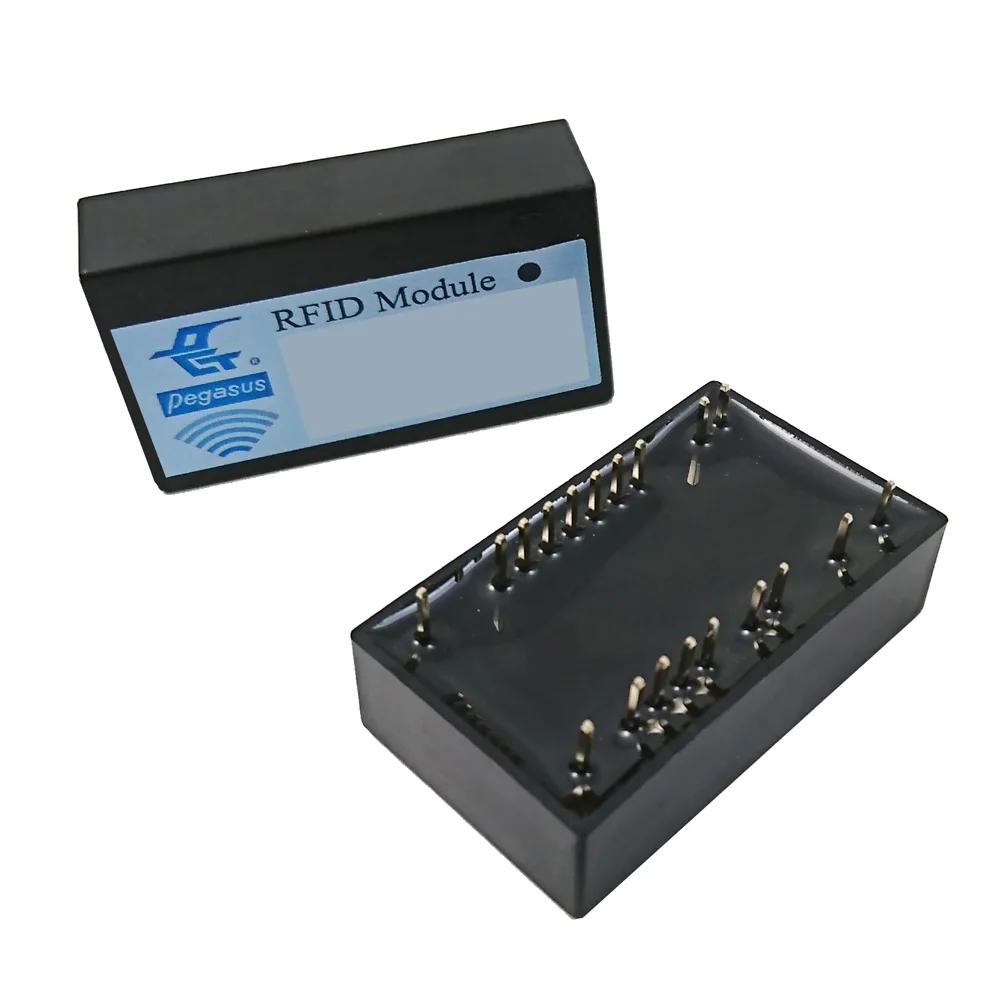 LF EM 125KHz ASK RFID reader module with antenna